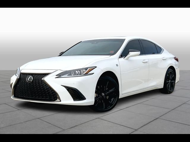 2024 Lexus ES ES 350 F SPORT Handling