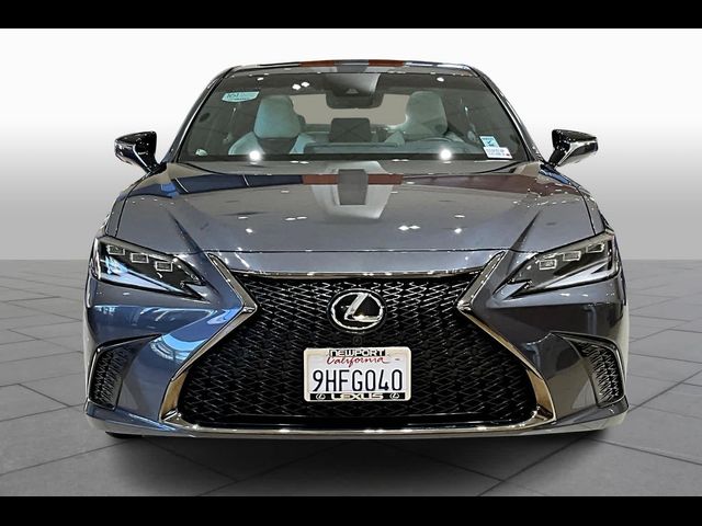 2024 Lexus ES ES 350 F SPORT Handling