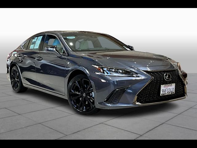 2024 Lexus ES ES 350 F SPORT Handling