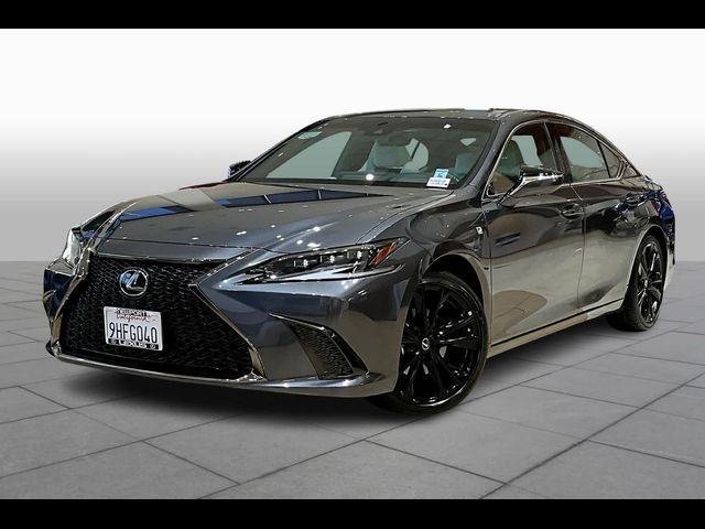 2024 Lexus ES ES 350 F SPORT Handling