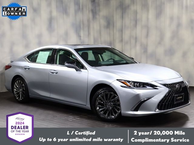 2024 Lexus ES 300h Luxury