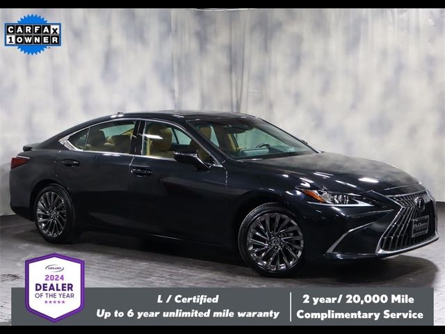 2024 Lexus ES 300h Luxury