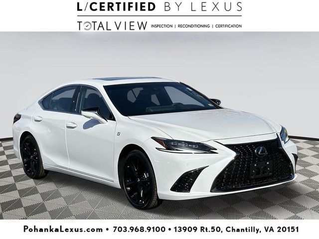 2024 Lexus ES ES 300h F SPORT Handling