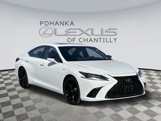 2024 Lexus ES ES 300h F SPORT Handling