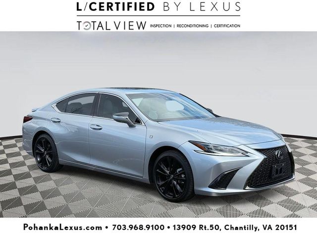 2024 Lexus ES ES 300h F SPORT Handling