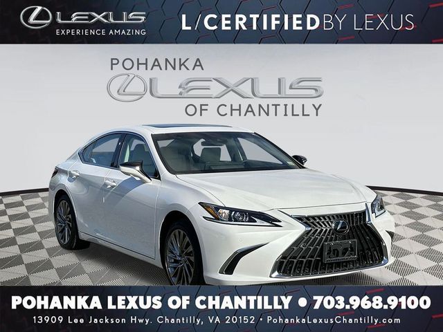 2024 Lexus ES 300h Luxury