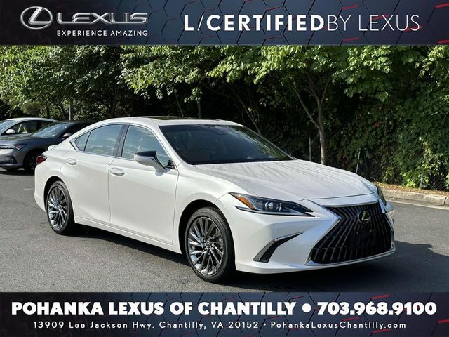 2024 Lexus ES 300h Luxury