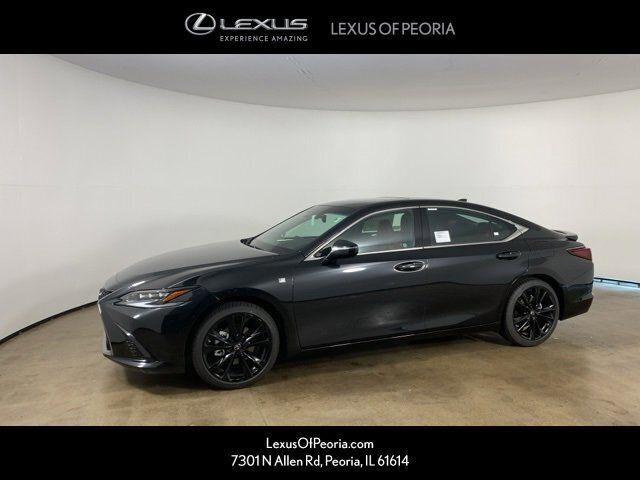 2024 Lexus ES ES 350 F SPORT Handling