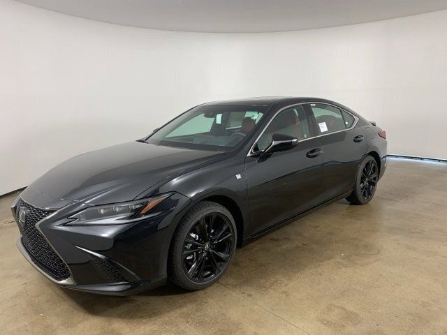 2024 Lexus ES ES 350 F SPORT Handling