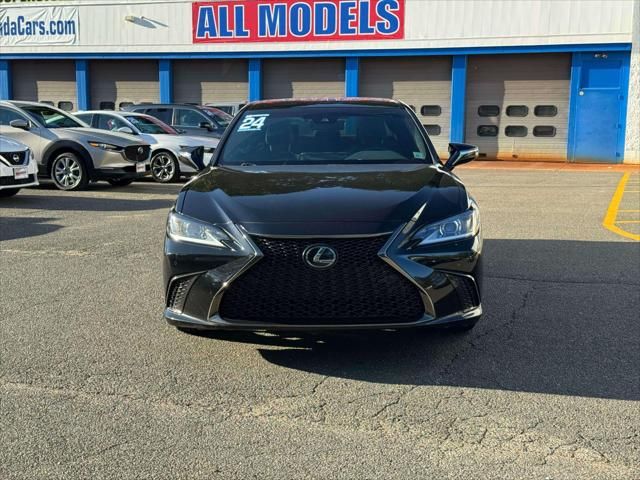 2024 Lexus ES ES 350 F SPORT Handling