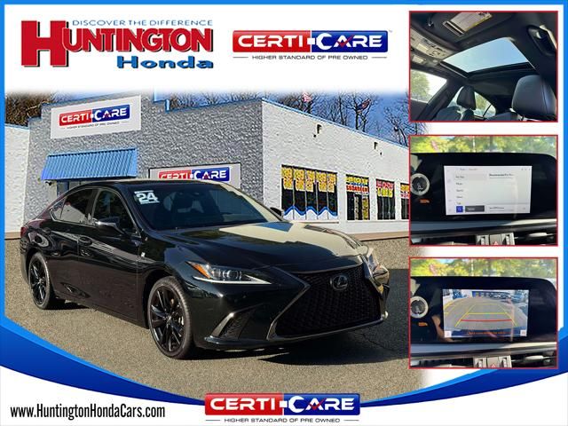 2024 Lexus ES ES 350 F SPORT Handling