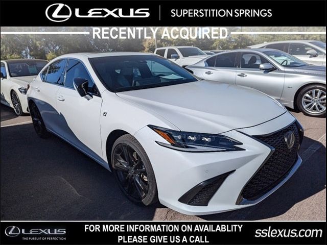 2024 Lexus ES ES 350 F SPORT Handling