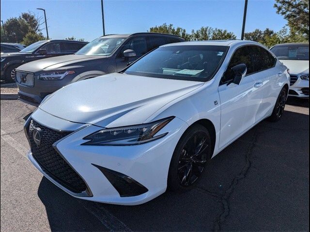 2024 Lexus ES ES 350 F SPORT Handling