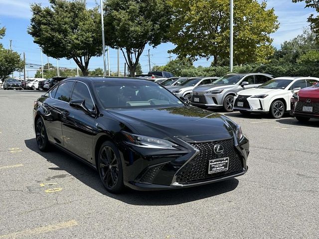 2024 Lexus ES ES 350 F SPORT Handling