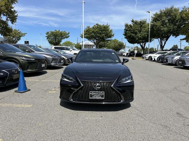 2024 Lexus ES ES 350 F SPORT Handling