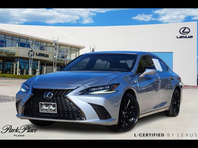 2024 Lexus ES ES 350 F SPORT Handling