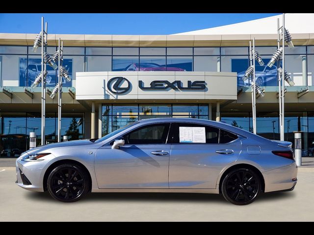 2024 Lexus ES ES 350 F SPORT Handling