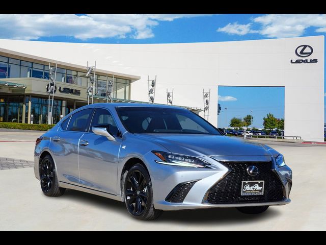 2024 Lexus ES ES 350 F SPORT Handling