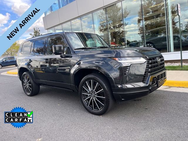 2024 Lexus GX GX 550 Luxury+