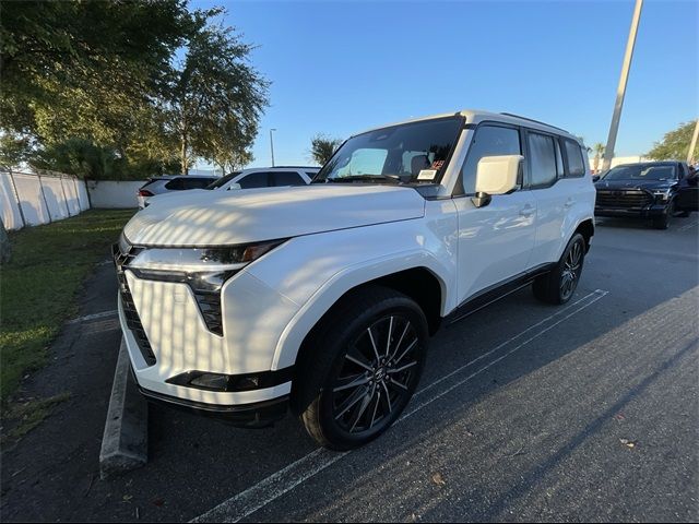 2024 Lexus GX GX 550 Luxury+