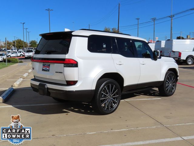 2024 Lexus GX GX 550 Luxury+