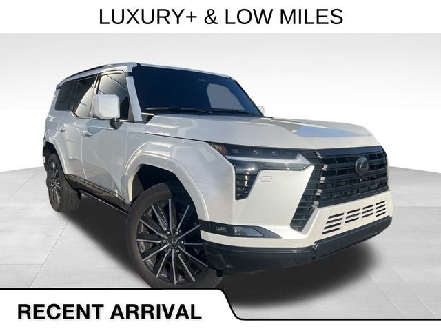 2024 Lexus GX GX 550 Luxury+