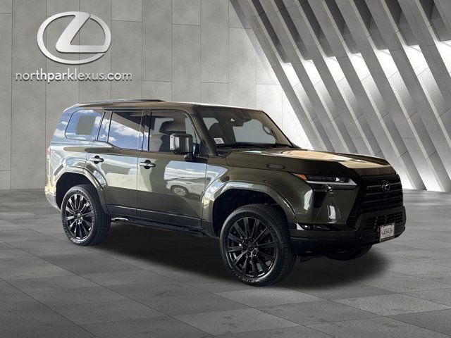 2024 Lexus GX GX 550 Luxury+
