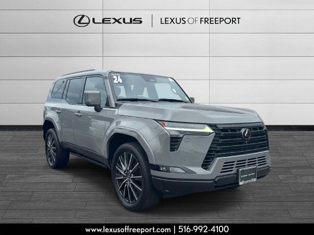 2024 Lexus GX GX 550 Luxury+