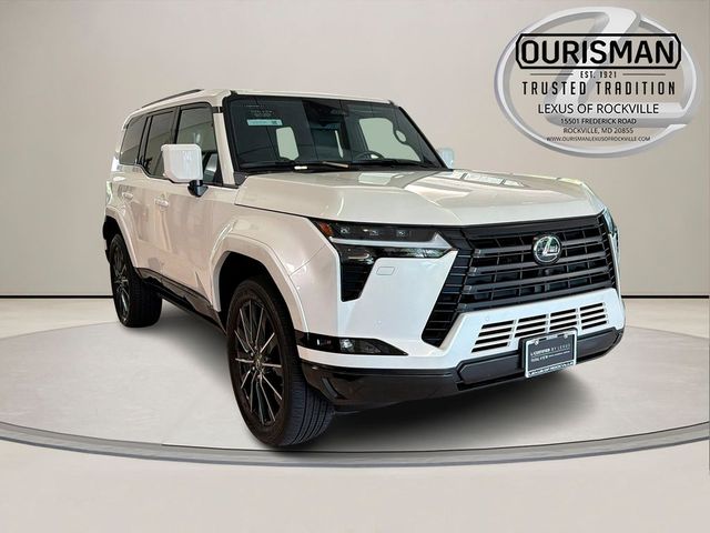 2024 Lexus GX GX 550 Luxury+