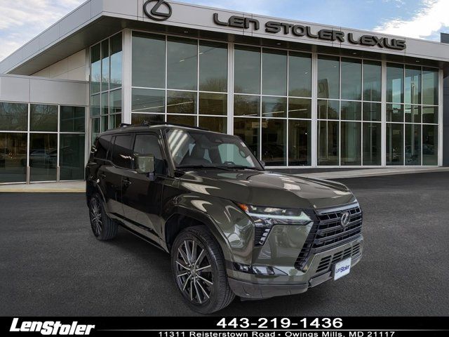 2024 Lexus GX GX 550 Luxury+