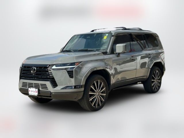 2024 Lexus GX GX 550 Luxury+