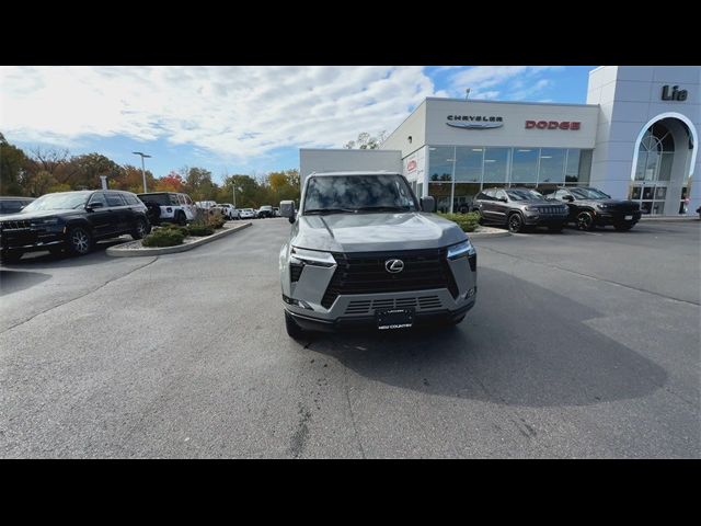 2024 Lexus GX GX 550 Luxury