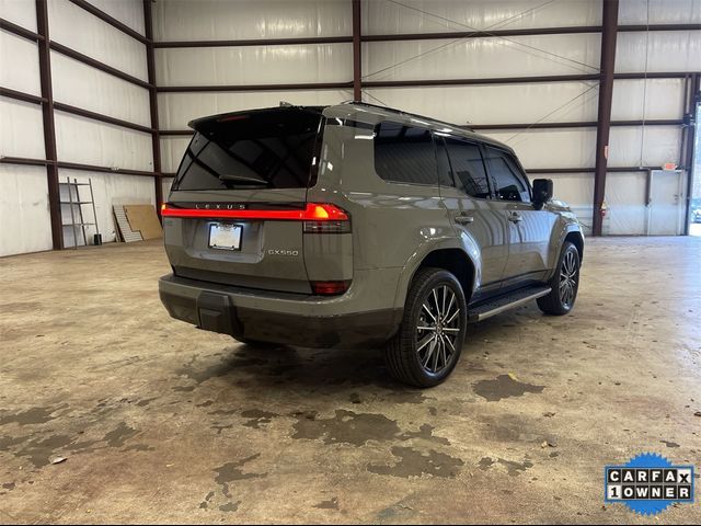 2024 Lexus GX GX 550 Luxury