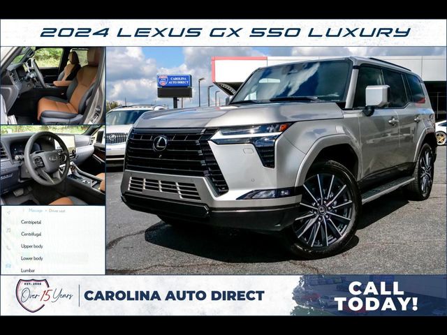 2024 Lexus GX GX 550 Luxury