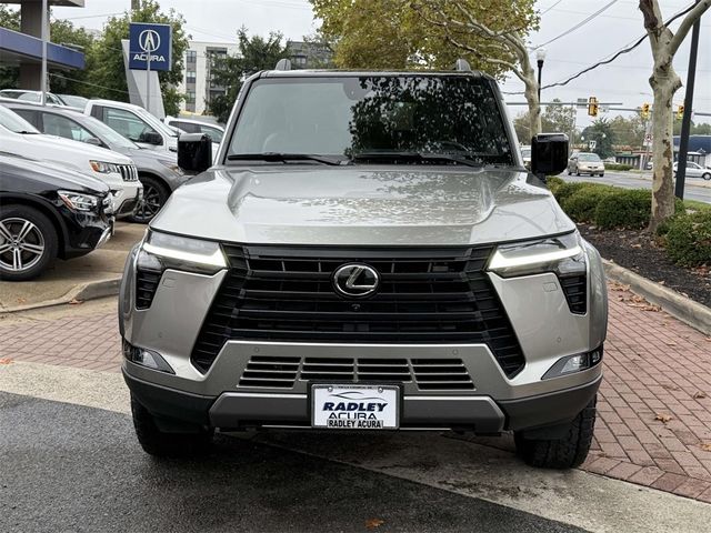 2024 Lexus GX GX 550 Overtrail+