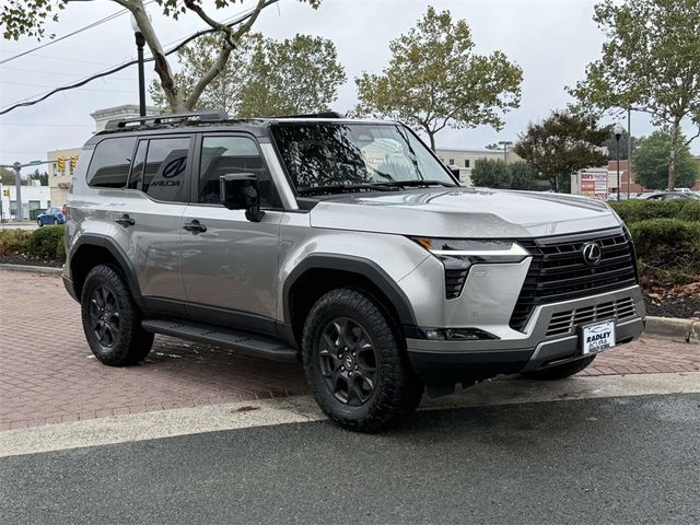 2024 Lexus GX GX 550 Overtrail+