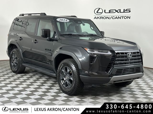 2024 Lexus GX GX 550 Overtrail+