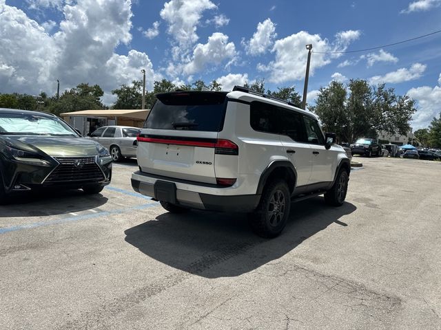 2024 Lexus GX GX 550 Overtrail+