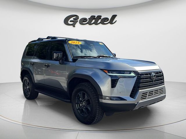 2024 Lexus GX GX 550 Overtrail+