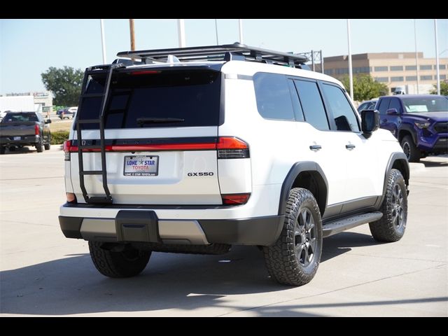 2024 Lexus GX GX 550 Overtrail