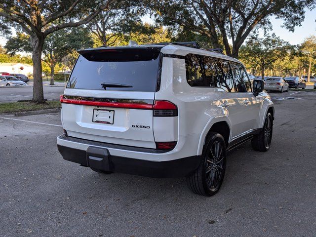 2024 Lexus GX GX 550 Luxury+