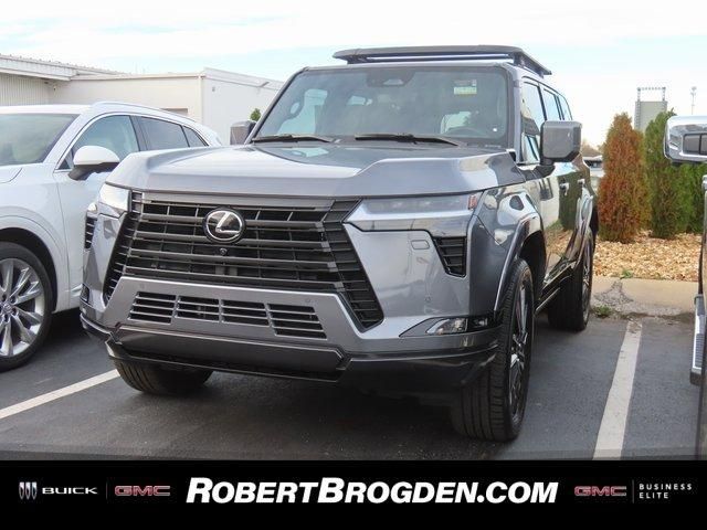 2024 Lexus GX GX 550 Luxury+