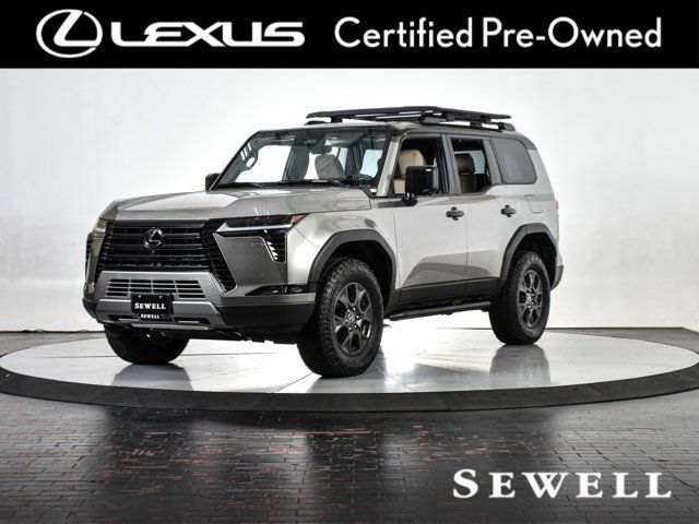 2024 Lexus GX GX 550 Overtrail+