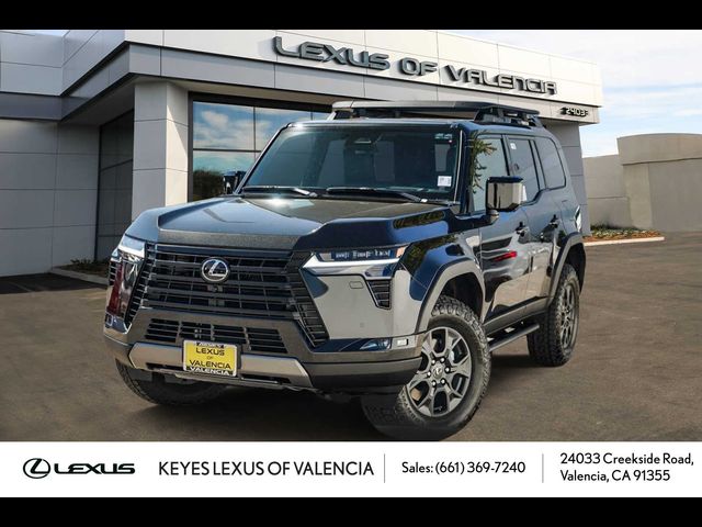 2024 Lexus GX GX 550 Overtrail+