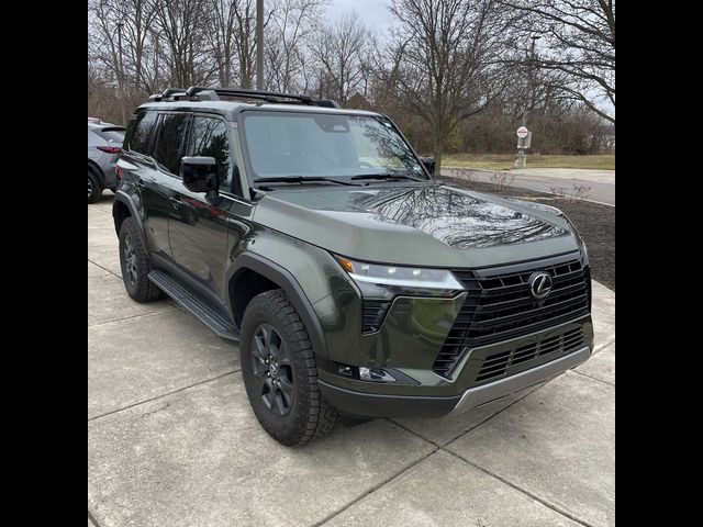 2024 Lexus GX GX 550 Overtrail+