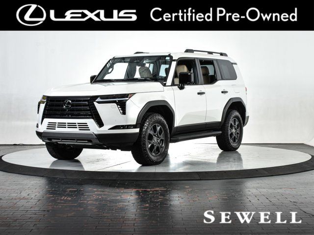 2024 Lexus GX GX 550 Overtrail+