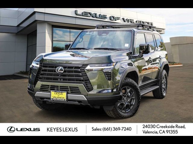 2024 Lexus GX GX 550 Overtrail+