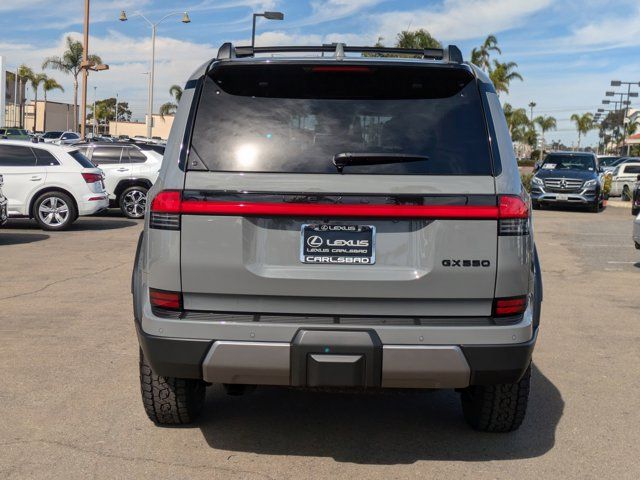 2024 Lexus GX GX 550 Overtrail+