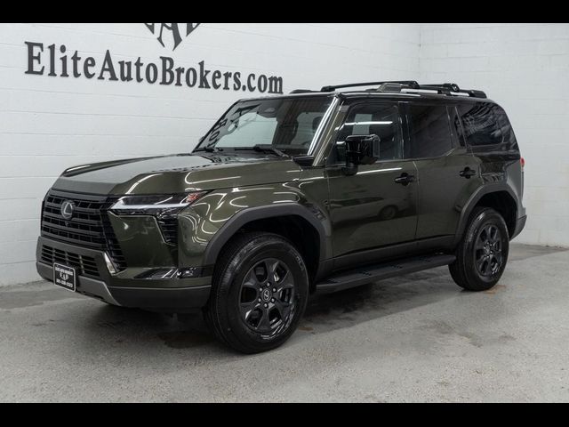 2024 Lexus GX GX 550 Overtrail+
