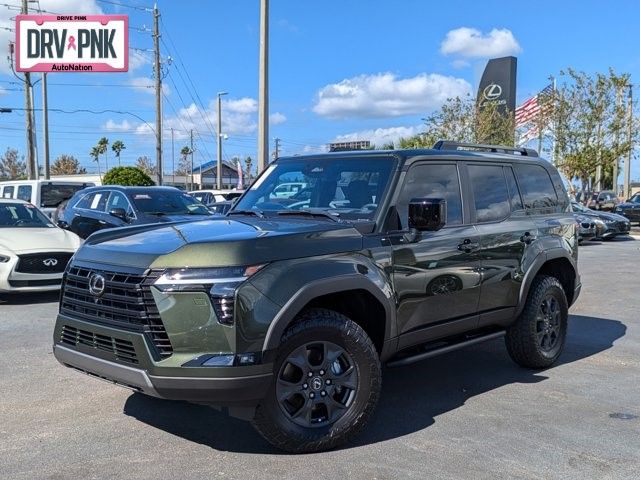 2024 Lexus GX GX 550 Overtrail